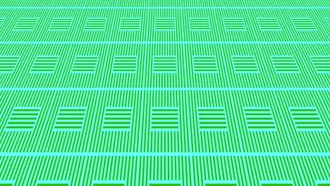 modelo de video 4k con efecto estroboscópico e hipnótico, en formato de video 16: 9.