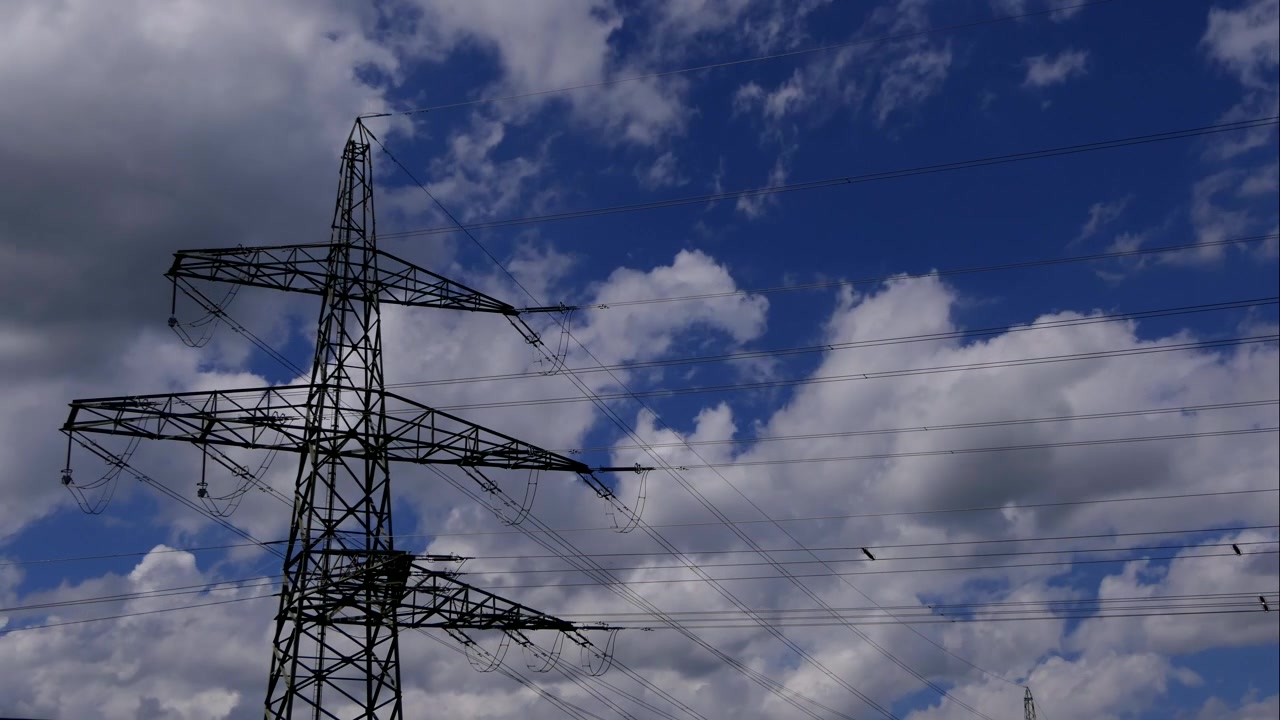 electricity time lapse