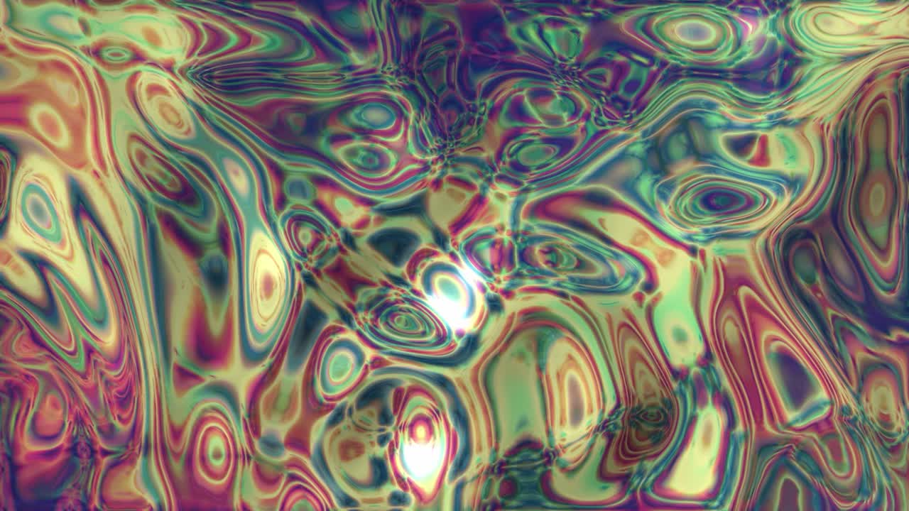 Abstract Iridescent Background