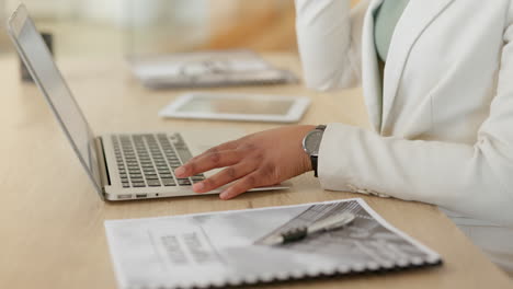 a female lawyer working on a case for a client