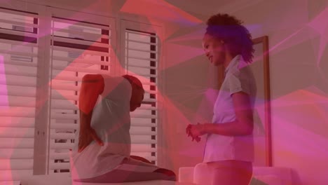 animación de conexiones a través de diversas conversaciones entre médicos y pacientes