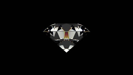 diamond, jewel, gemstone, black background