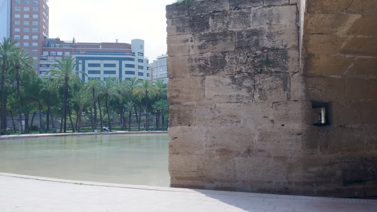 Ancient Stone Walls and Historical Architecture