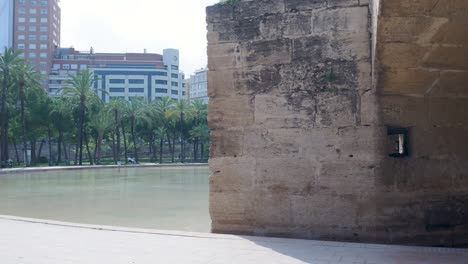 Ancient Stone Walls and Historical Architecture
