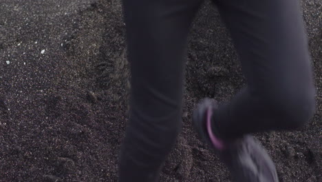 this stock footage showcases the surreal beauty of iceland's black sand beaches