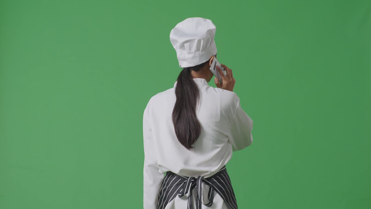 Chef al telefono