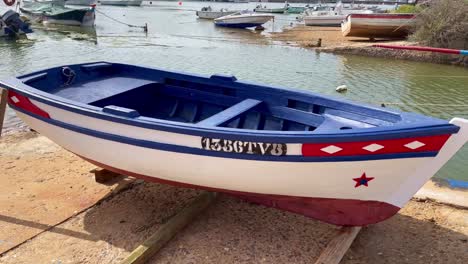 una visión de la belleza, barco de pesca tradicional algarve