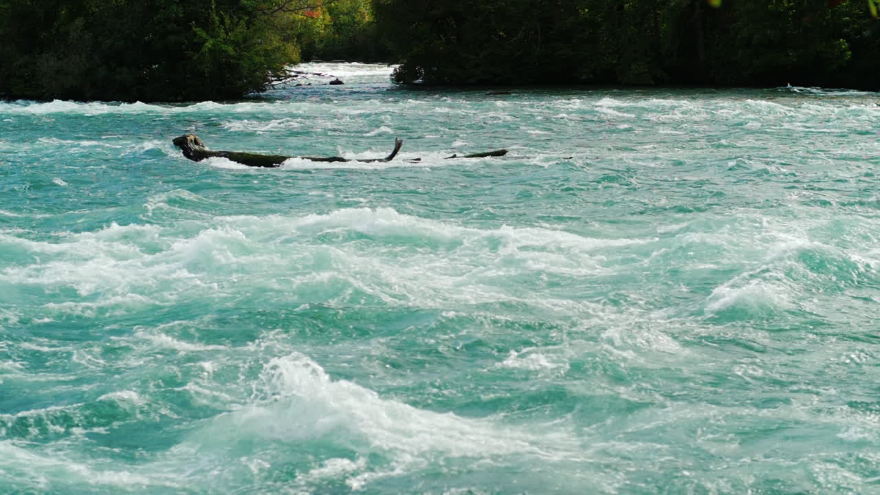 Niagara River USA Slow Motion