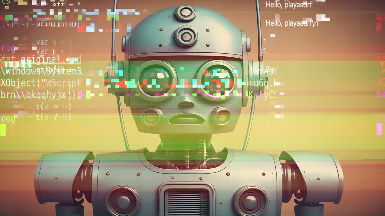 robots hechos con ia