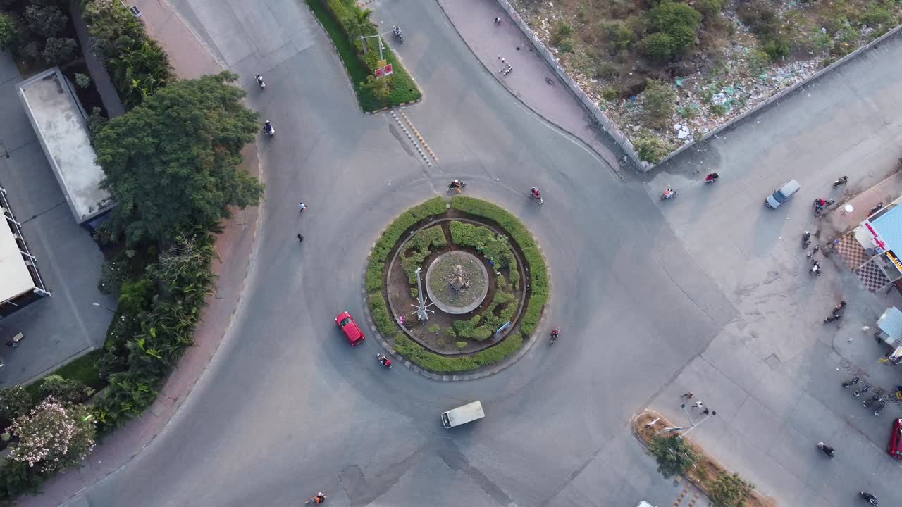 vistas aéreas de la india