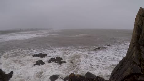 Playa-Arambol-En-Monzón,-Goa