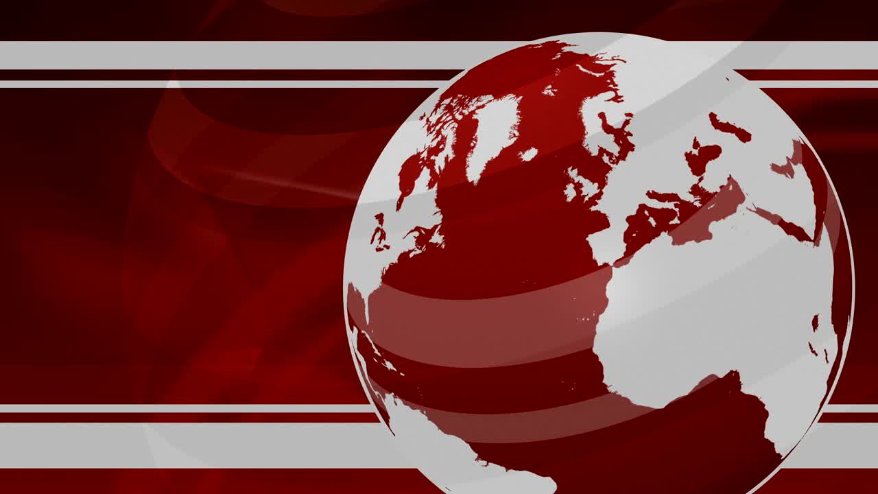 noticias de última hora telón de fondo del globo