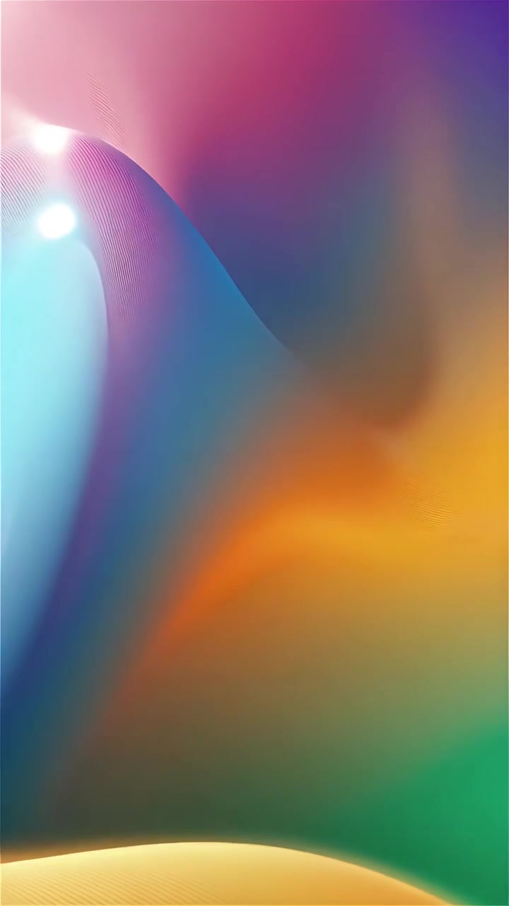 Abstrakter farbenfroher Farbverlauf Animationshintergrund 4K