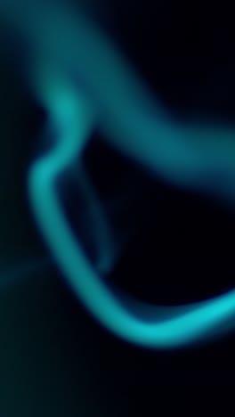 bright colorful smoke in slow motion