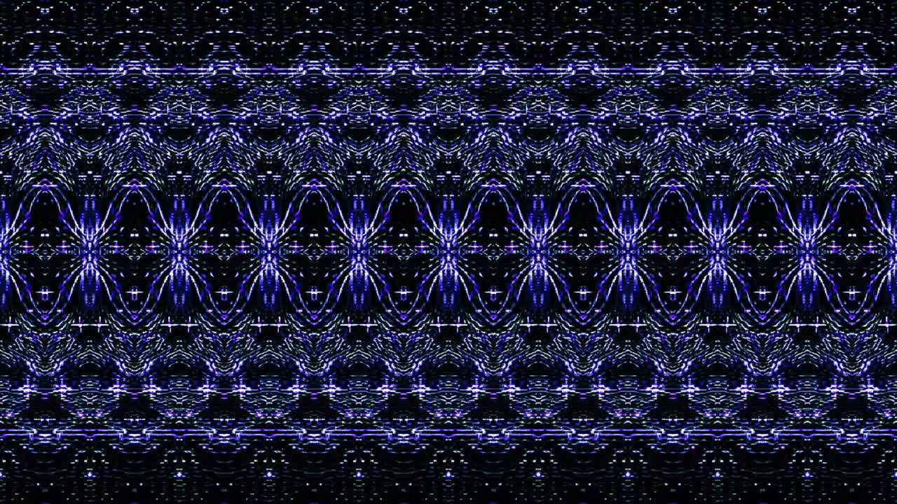 shining bright that manages smooth motion with colorful lines twinkling shining