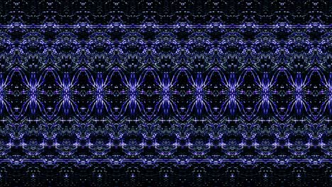 brillante brillante que maneja el movimiento suave con líneas coloridas brillantes brillantes
