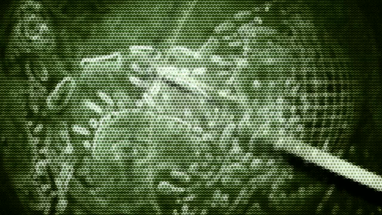 fondo animado en movimiento que muestra el planeta tierra desde el espacio