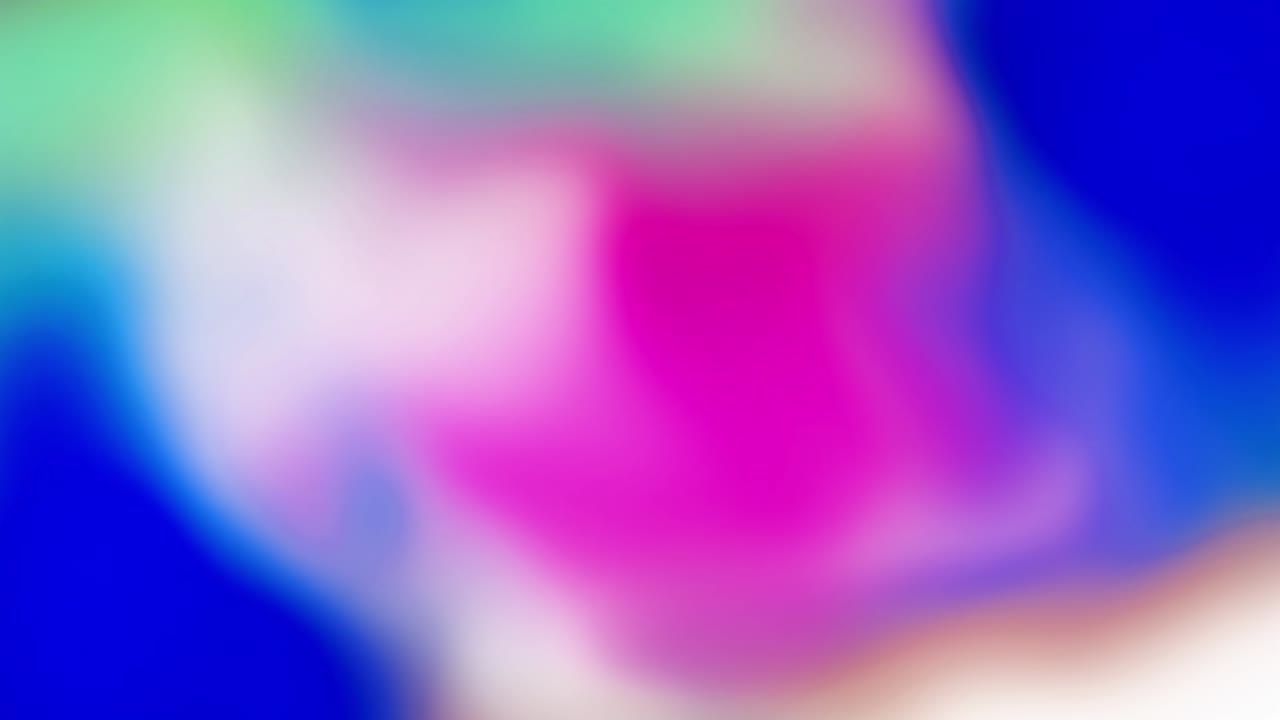 Abstract Colorful Gradient and Liquid wave silk Loop Animation background.