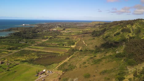 vista aérea desde arriba tiro de drone