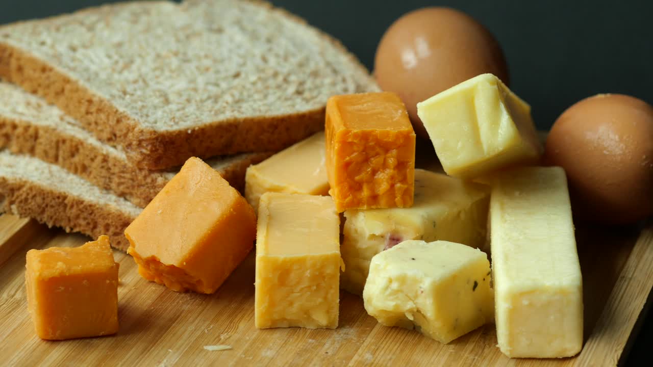 ingredientes para el desayuno