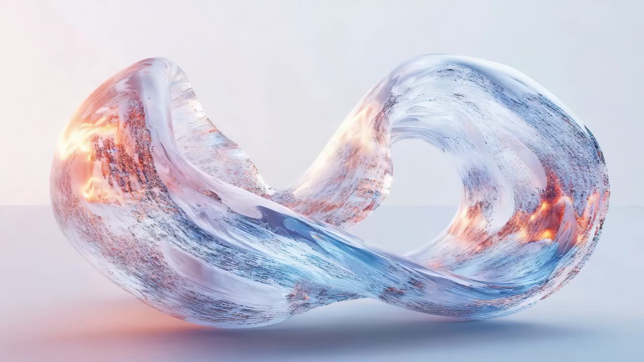 formas fluidas abstractas