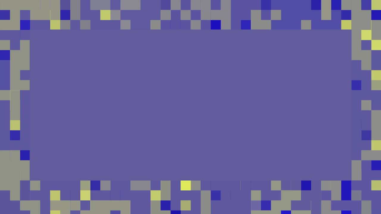 señal digital de marco duotónico