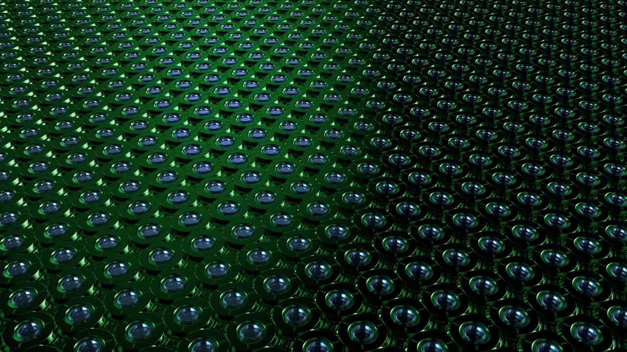 Metal elements motion loop background