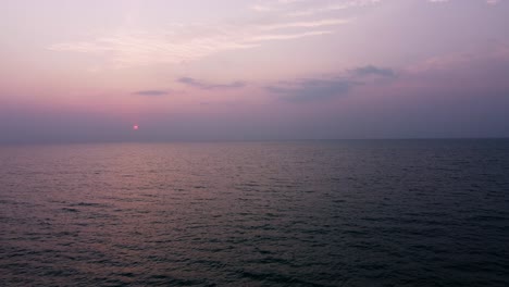 다채로운 낙원 해변 여행 목적지 의 공중 전망