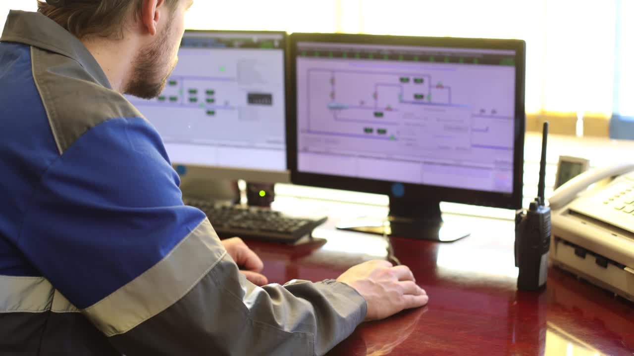 el operador gestiona los procesos tecnológicos de la empresa