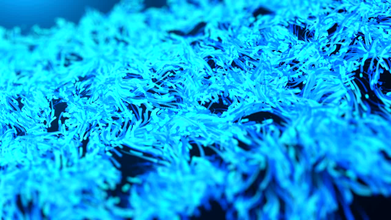 디지털 파동 입자 흐름