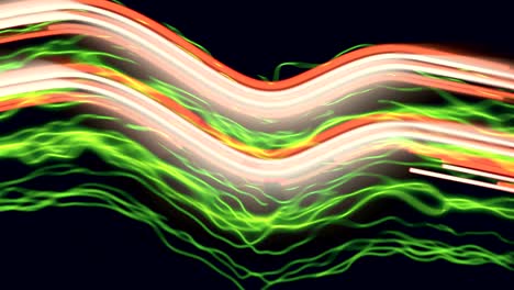 abstract lines moving. 4k, seamless loop.