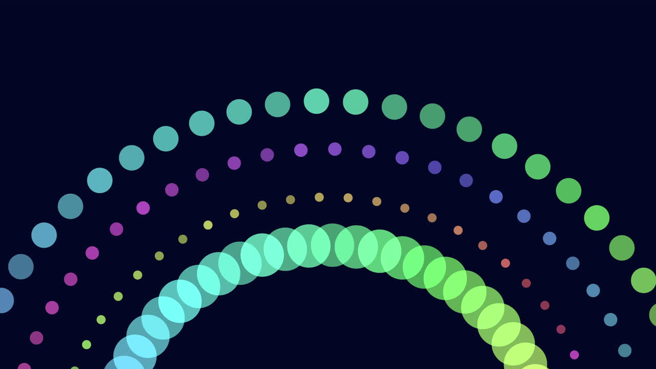 patrón de puntos coloridos abstractos