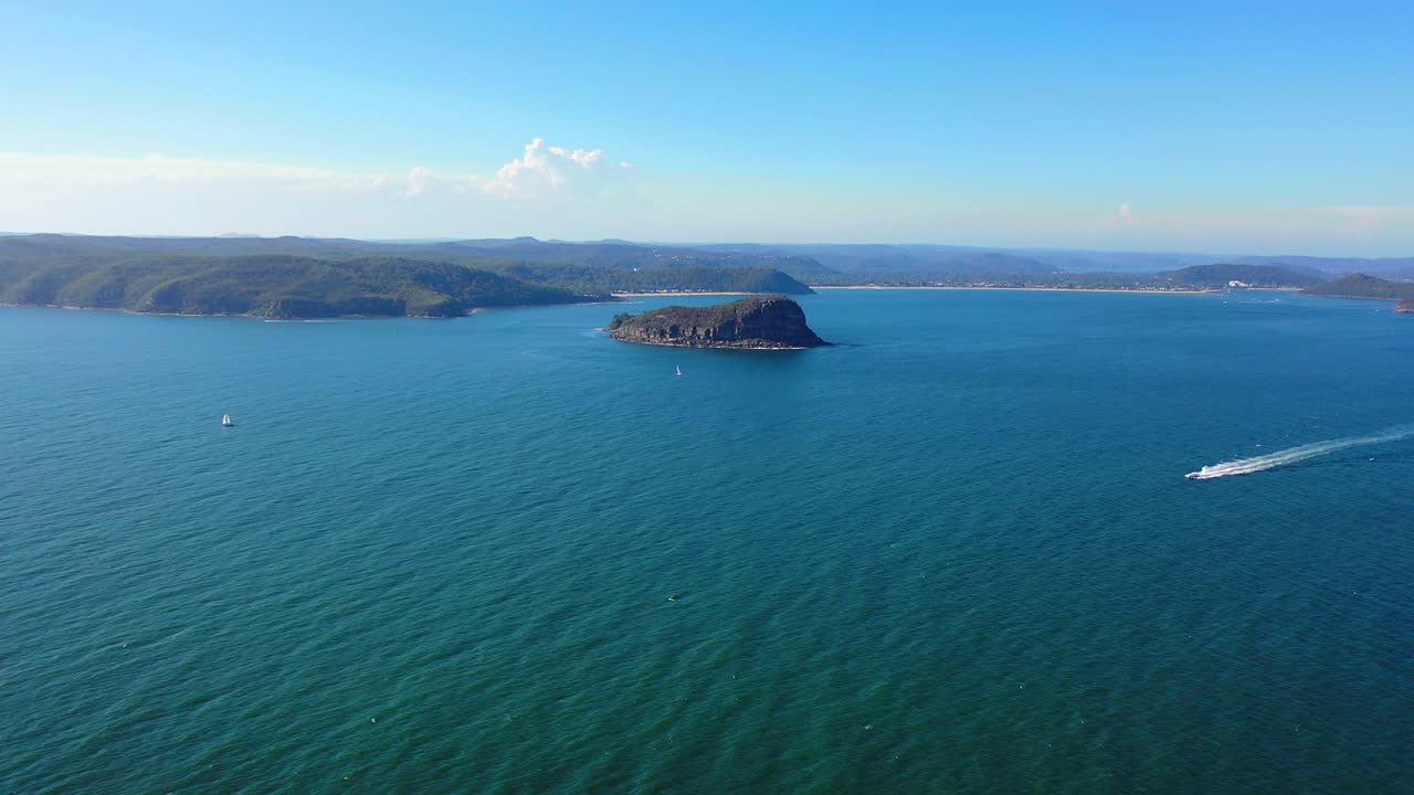 시드니 - 팜 비치 라이온 아일랜드