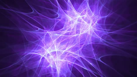 colorful trippy psychedelic motion blur loop - violet solar flare web - cosmic kaleidoscope, spiritual techno trance background