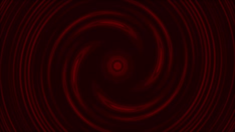abstract red twisted tunnel stock video loopable 4k