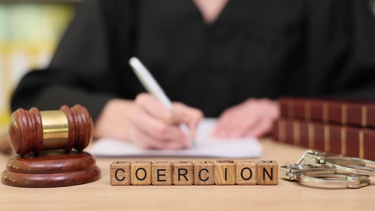 Coercion and the Law