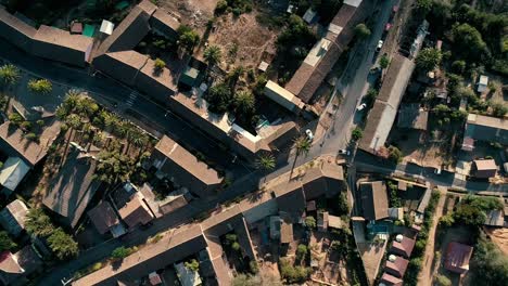 vuelo a 200 metros a 90 grados sobre la ciudad de vichuquen en chile
