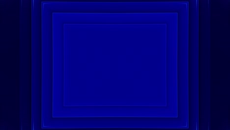 abstract blue glowing squares background