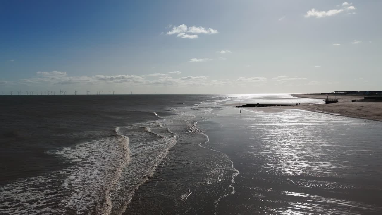 ingoldmells south es una playa de arena en la costa de lincolnshire ubicada cerca de la ciudad turística del mismo nombre.