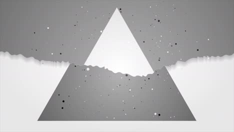 fondo de movimiento mínimo blanco gris con borde desordenado