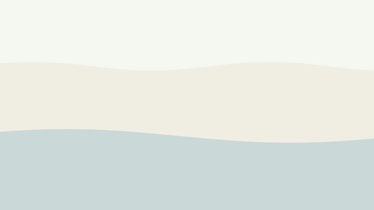 부드러운 액체 파동 곡선 모양 그래디언트 배경 4k