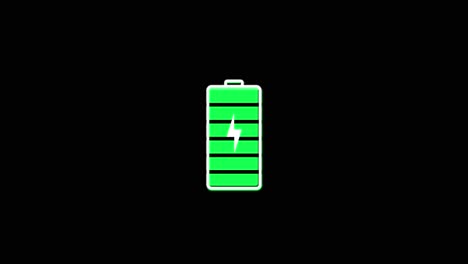 low battery indicator technology battery power indicator animation empty battery animation