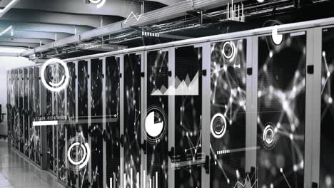 Animation-of-data-processing-over-computer-servers