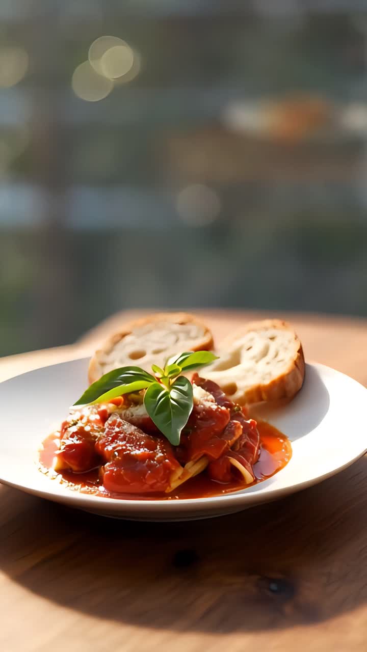 Cibo Italiano 4K