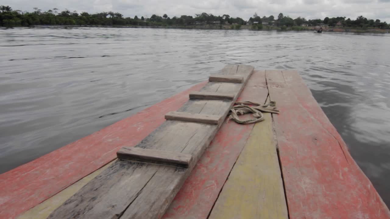 enfoque frente al barco