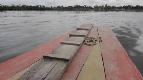 Front-of-the-boat-focus