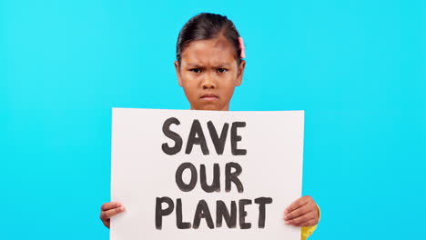 Girl,-global-warming-and-cardboard-poster