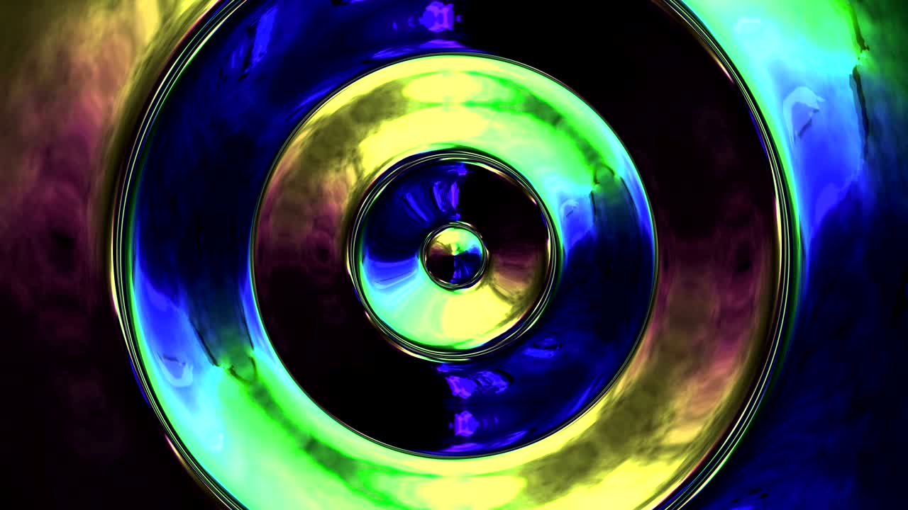 bucle de fondo de neón abstractamente colorido