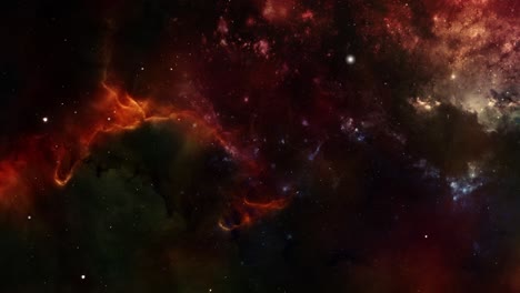 star space and nebulae in the great universe