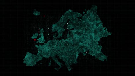 el mapa de plexus europa 4k